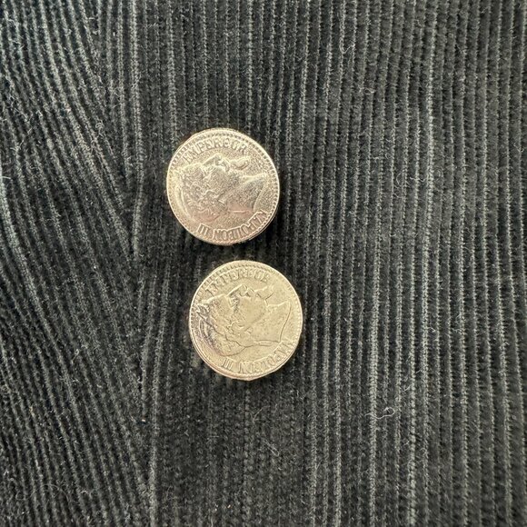 Alice + Olivia Vintage Black Corduroy Blazer, Size M - Picture 9 of 17